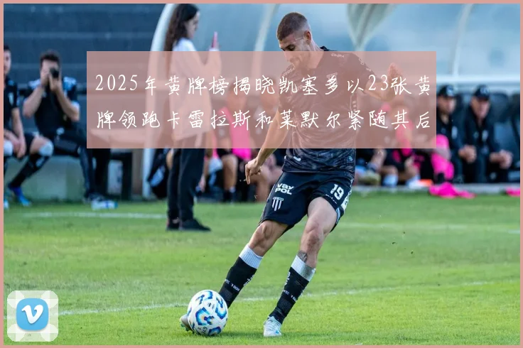 2025年黄牌榜揭晓凯塞多以23张黄牌领跑卡雷拉斯和莱默尔紧随其后