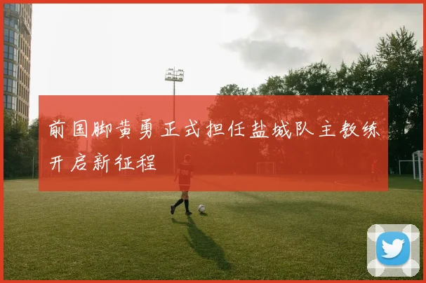 前国脚黄勇正式担任盐城队主教练开启新征程