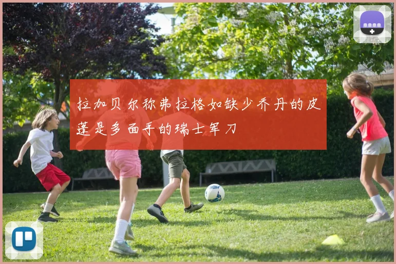拉加贝尔称弗拉格如缺少乔丹的皮蓬是多面手的瑞士军刀